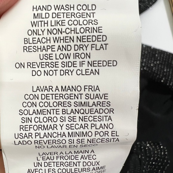 Onyx Nite Sparkly Open Front Cardigan Built-In Tank Metallic Black Party Top L - Picture 9 of 13